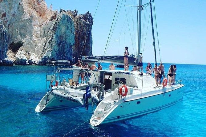 private-catamaran-half-day-afternoon-cruise-with-sunset-kleftiko