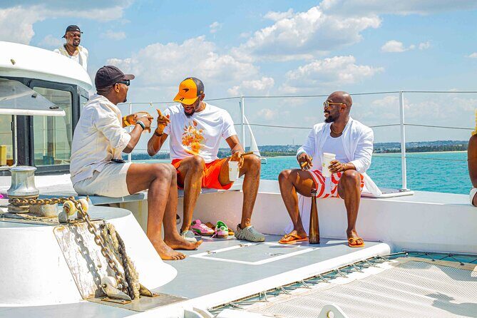 Private Catamaran - Stone Town Islands & Sandbanks (8 hrs) - Key Points