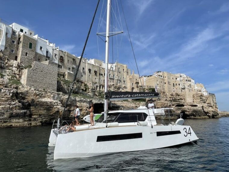 private-catamaran-tour-in-polignano-a-mare