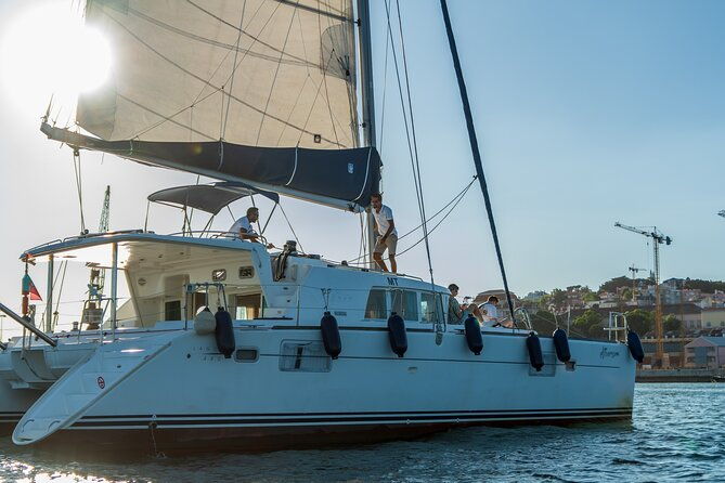 private-catamaran-tour-lisbon-coast-cruise-with-barbecue-and-drinks