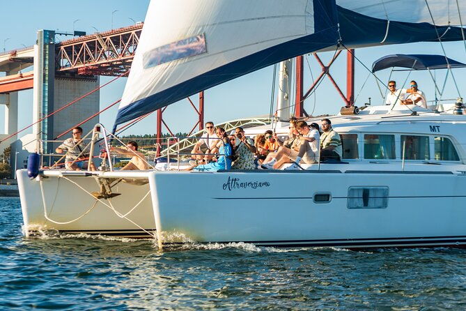 private-catamaran-tour-lisbon-coast-cruise-with-barbecue-and-drinks
