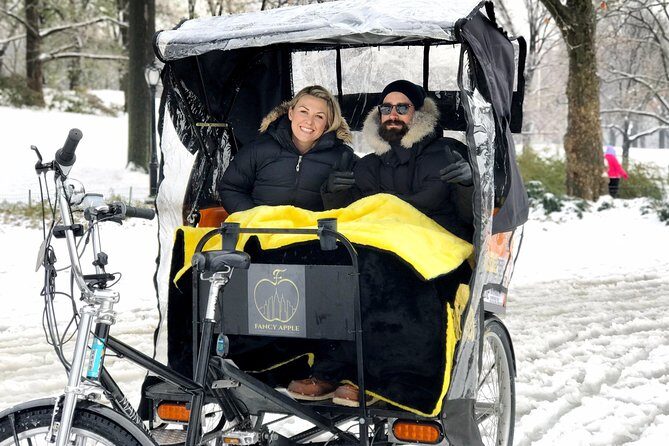 Private Central Park Guided Tour by Pedicab - What to Expect from the Tour