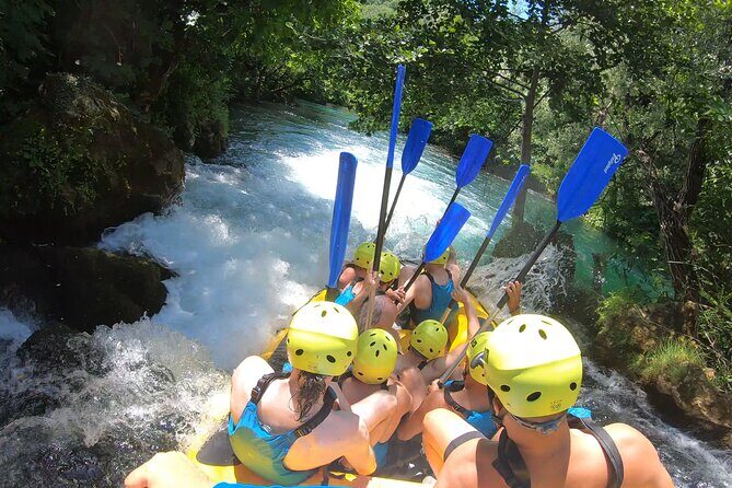 Private Cetina rafting trip|Cave exploring|Cliff jumping & more - FAQs