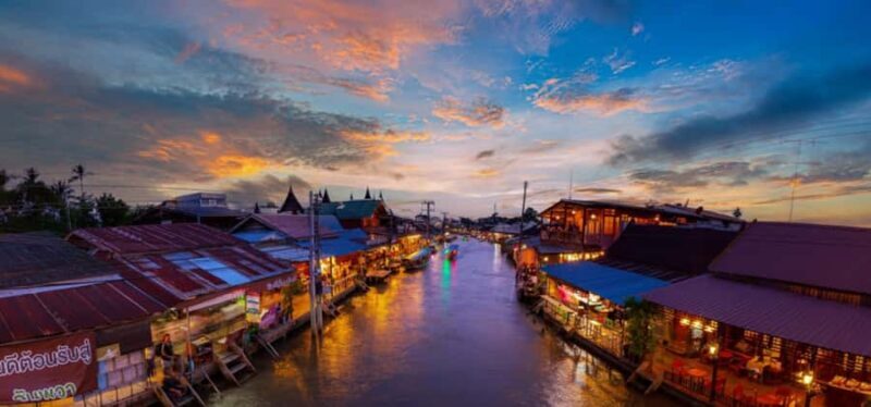 Private Charter Bkk to Floating Mk+1Hr Motorboat Experience - Introduction: A Customizable Day Out in Thailand