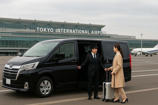 Private Chauffeur Service Haneda and Narita Airport Tokyo Hotels - Key Points