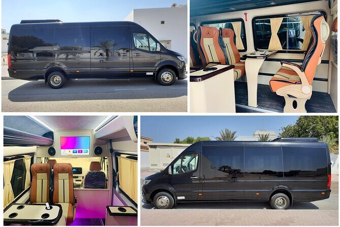 Private Chauffeur Services with Vehicles - The Route and Destinations
