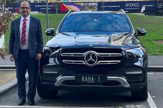 Private Chauffeur Transfer Melbourne CBD to Airport - The Drop-Off at Melbourne Airport