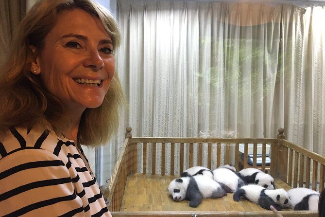 Private Chengdu Highlights Day Trip: Panda Base and City from Chongqing by Train - Visiting Chengdu Panda Breeding Research Base: Cuteness Overload