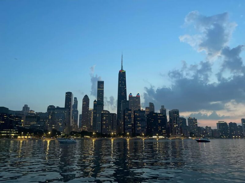 Private Chicago Boat Rental - Explore Chicago's Skyline - Who Would Love This?