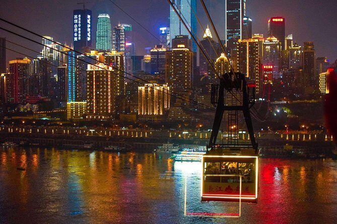 Private Chongqing Illuminated Night Tour - Key Points