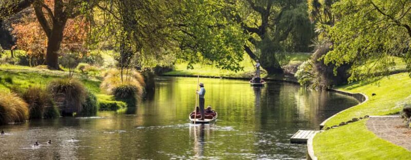 Private Christchurch City Full-Day Tour - Key Points