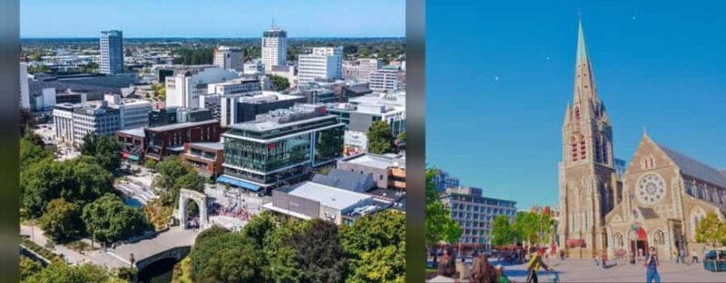 Private Christchurch City Full-Day Tour - Discovering Christchurch: A Balance of Nature, History, and Innovation
