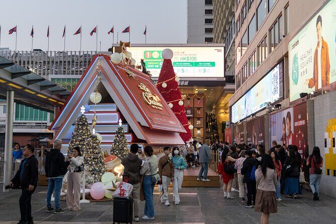 Private Christmas Walking Tour Hong Kong and Egg Waffle Treat - Who Would Love This Tour?