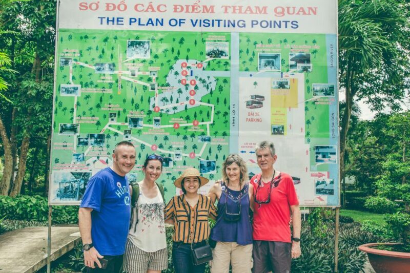 Private Chu Chi VIP Tour By Car ( 6 hours ) - Key Points