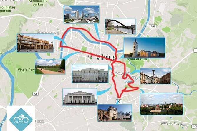 Private City Bike Tour of Vilnius Highlights - Highlights and Key Stops