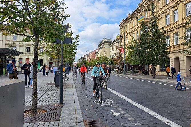 Private City Bike Tour of Vilnius Highlights - Practical Details and What to Expect