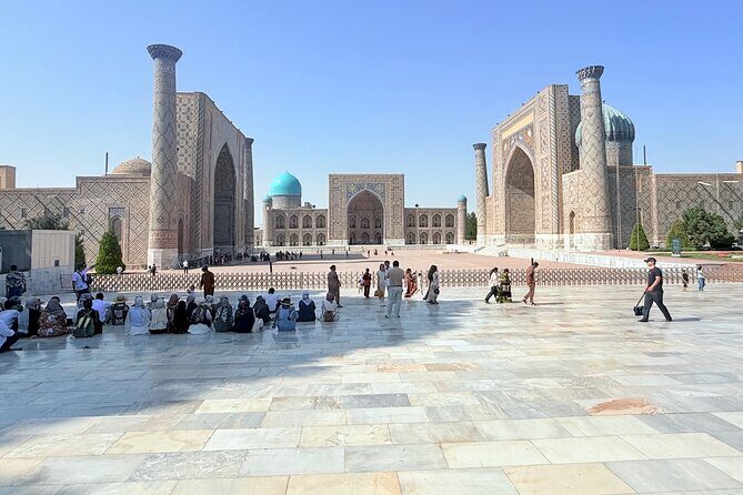 Private City Tour in Samarkand with Guide and Transportation - A Closer Look at the Tour Experience in Samarkand