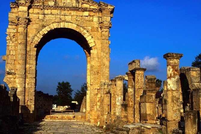 PRIVATE city tour of Old Sidon & Historic Tyre - Key Points