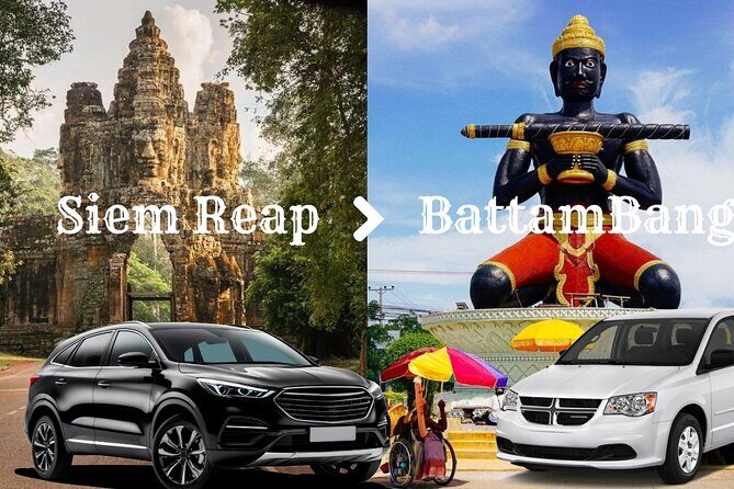Private City Transfer from Siem Reap to Battambang Car or Van - Introduction