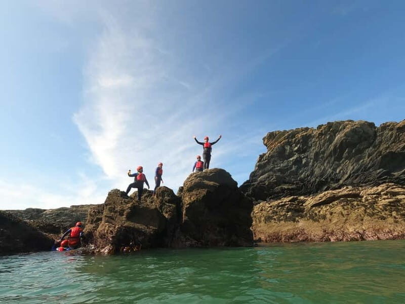Private Coasteering on Anglesey, N Wales (jump, swim, climb) - What to Expect from Your Coasteering Adventure