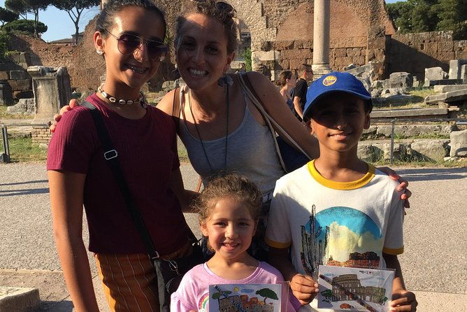 private-colosseum-roman-forum-tour-for-kids-families