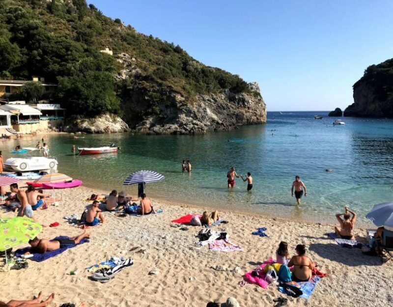 Private Corfu Beaches Tour: Paleokastritsa & Glyfada - Discovering Corfu’s Best Beaches: Paleokastritsa & Glyfada