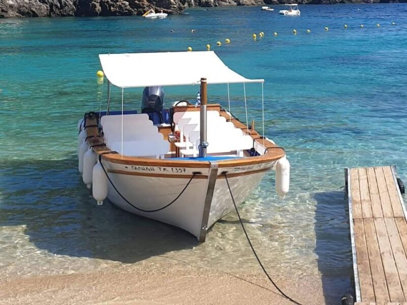 Private Corfu Tour - Paleokastritsa & Glyfada beach - Key Points