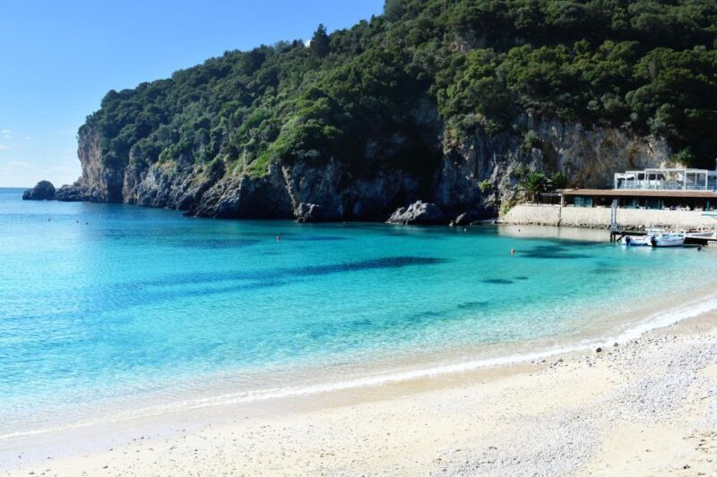 Private Corfu Tour - Paleokastritsa & Glyfada beach - The Sum Up