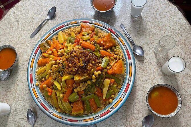Private CousCous Cooking Class in a Traditional Family Home - Key Points
