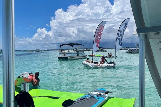 Private Crab Island Double Slides Pontoon Charter - Possible Considerations