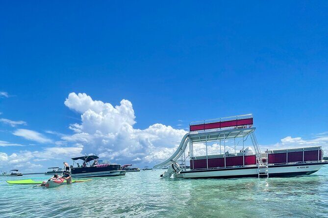 Private Crab Island Double Slides Pontoon Charter - Who Is This Tour Best For?