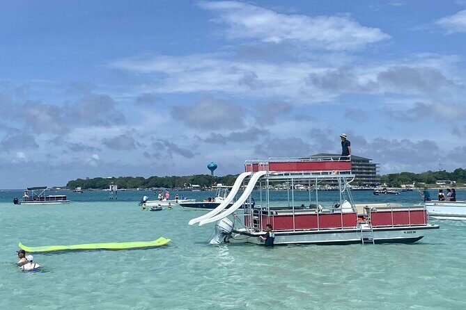 Private Crab Island Double Slides Pontoon Charter - Final Thoughts