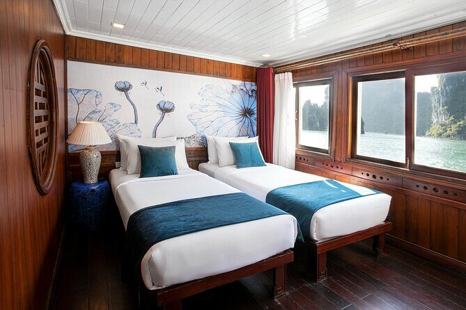 Private Cruise 2D1N Trinh Nu And Sung Sot Caves - FAQs