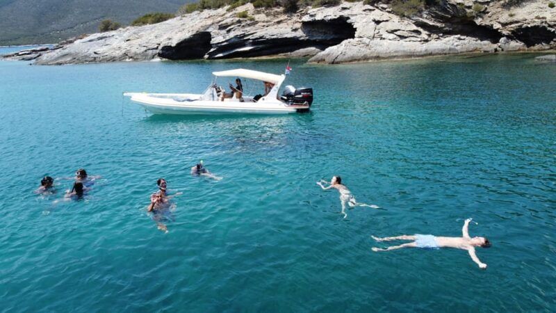 private-cruise-and-snorkeling-marathon-nea-makri-schinias
