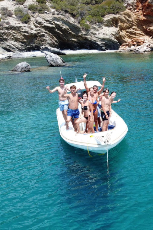 private-cruise-and-snorkeling-marathon-nea-makri-schinias