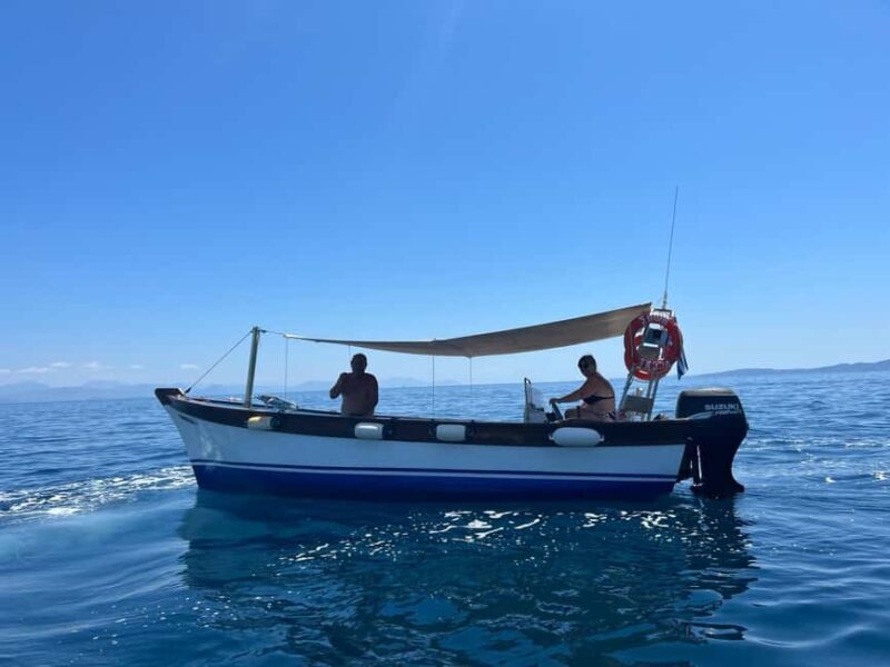 Private Cruise from Corfu Town on a Traditional Wooden Boat - An Authentic Day on the Ionian Sea