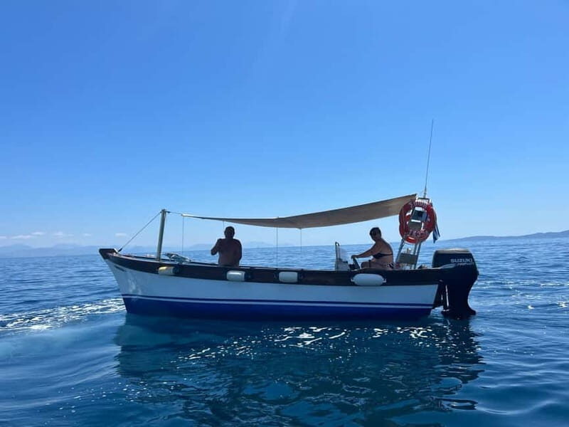 Private Cruise from Corfu Town on a Traditional Wooden Boat - Exploring Corfu from the Water: An Authentic Perspective