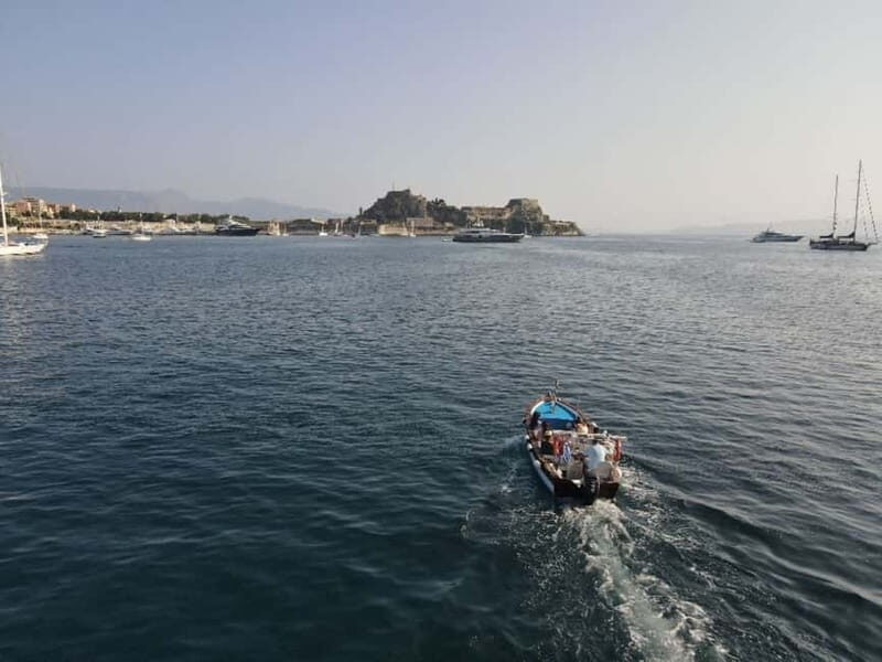 Private Cruise from Corfu Town on a Traditional Wooden Boat - The Sum Up