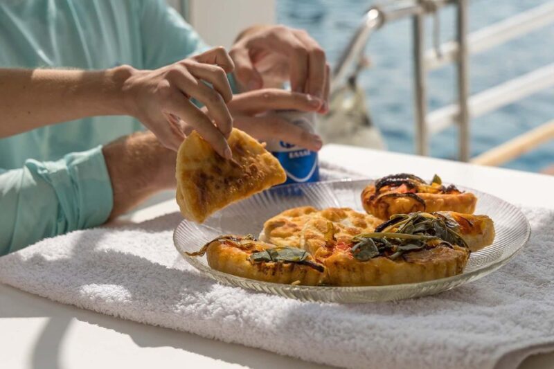 Private Cruise  Half Day Pollonia Polyaigos - The Style of the Tour: Private, Personal, and Intimate