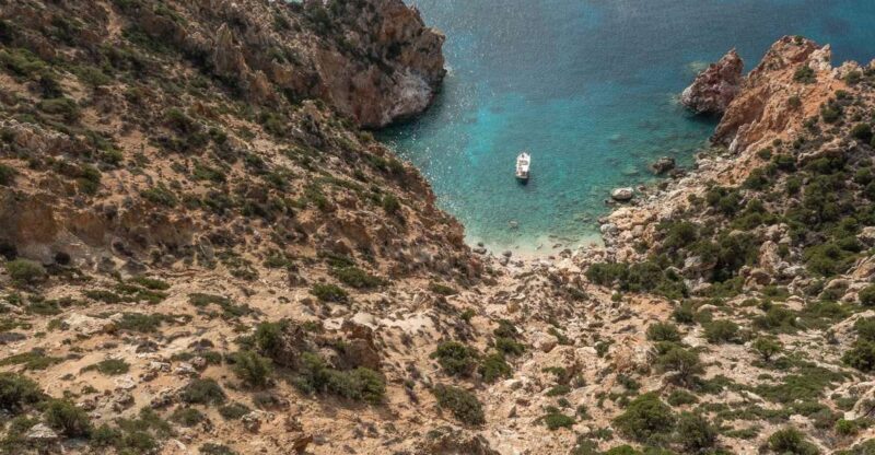 Private Cruise  Half Day Pollonia Polyaigos - FAQ