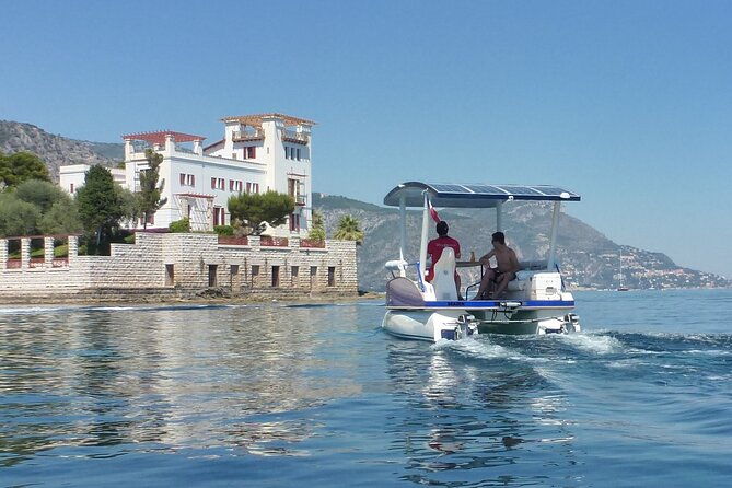 private-cruise-near-nice-and-monaco-with-solar-powered-boat