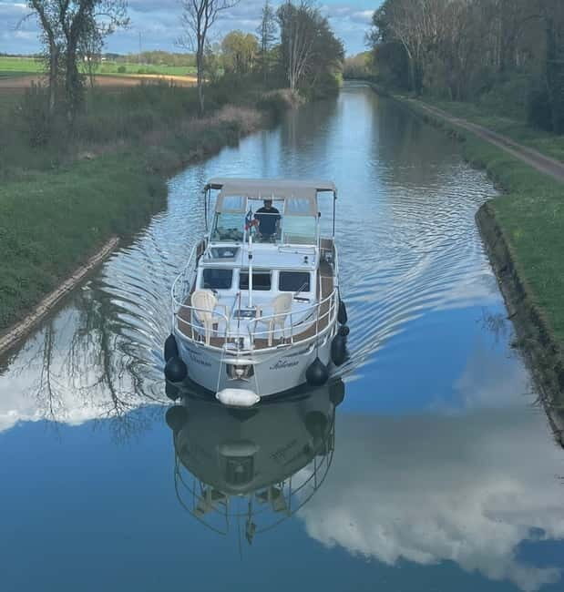 Private cruise on the Oise - Key Points