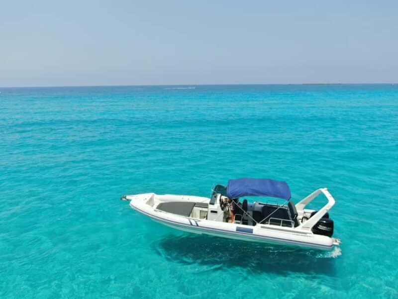 Private cruise to Balos Lagoon & Gramvousa MIDDAY 6 hours - Key Points