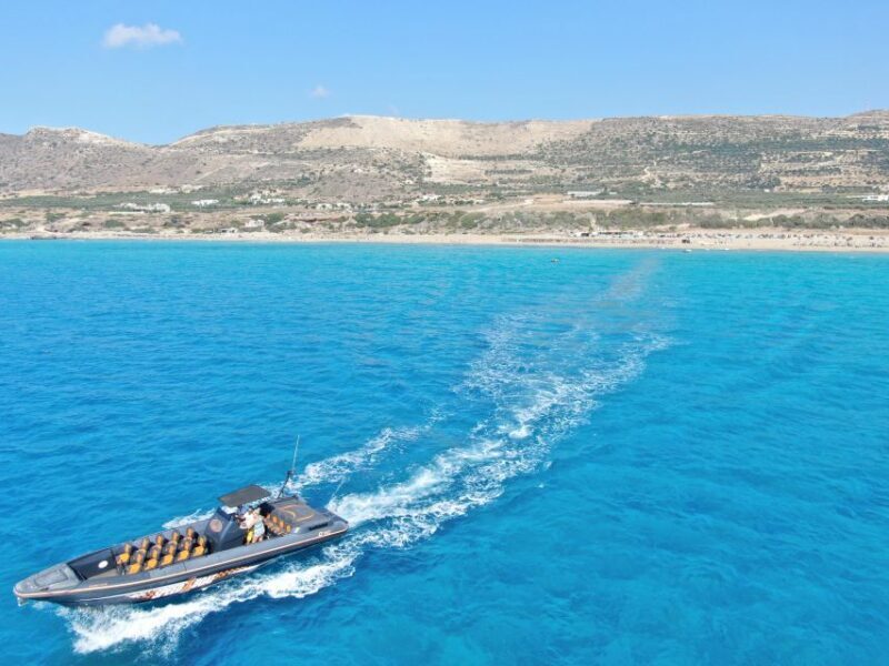 Private cruise to Balos Lagoon & Gramvousa MIDDAY - What Makes This Tour Stand Out