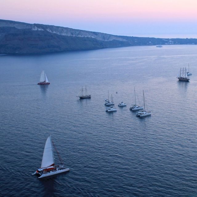 Private Cruise to Caldera & Hot Springs - Santorini - Exploring the Santorini Speedboat Experience
