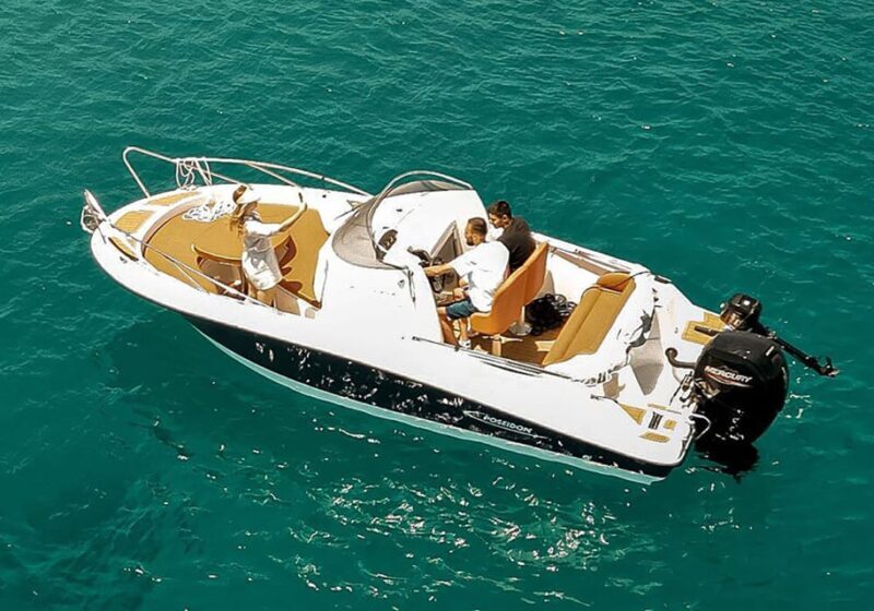 Private cruise to Chalki and Alimia island - Key Points