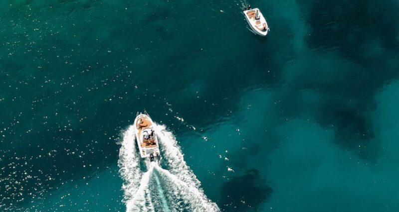 Private cruise to Kallithea & Anthony Quinn & Traganou Caves - The Sum Up