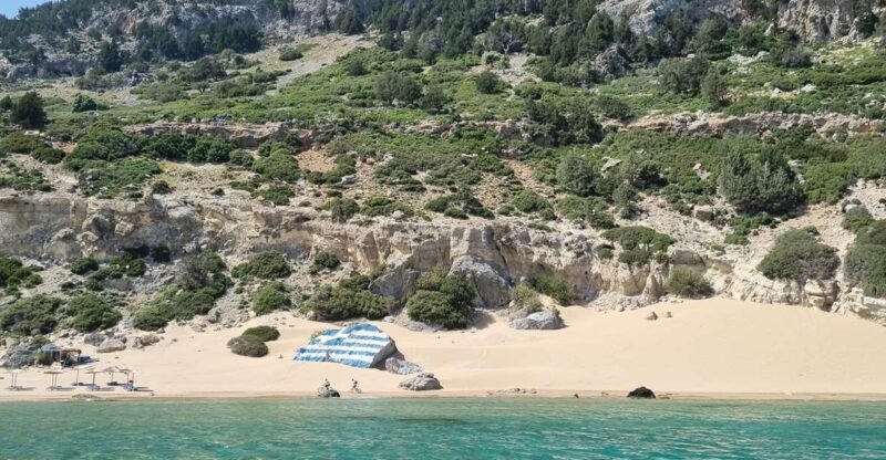 Private cruise to Lindos - The Sum Up