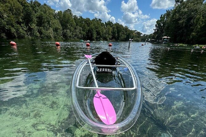 private-crystal-clear-2-hr-kayak-paddle-rental-on-rainbow-river