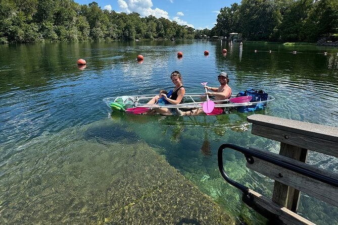 private-crystal-clear-2-hr-kayak-paddle-rental-on-rainbow-river